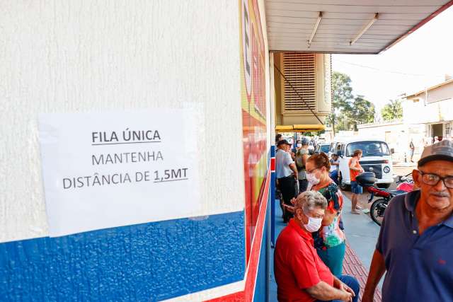 MS j&aacute; imunizou 75% dos idosos e 59% dos profissionais da sa&uacute;de contra gripe