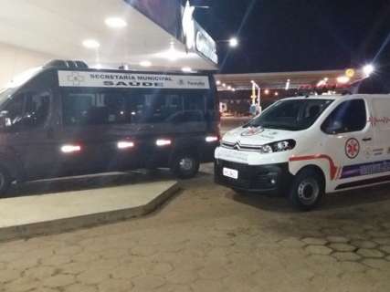 Mulheres s&atilde;o presas transportando maconha em ambul&acirc;ncia de prefeitura 