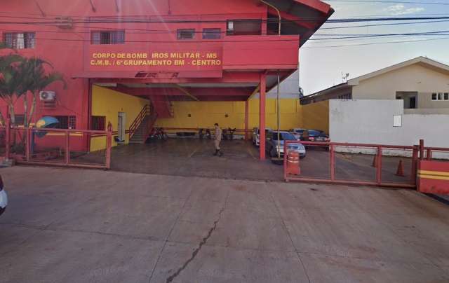 &quot;Drive thru&quot; ser&aacute; em batalh&atilde;o dos bombeiros agendado por telefone