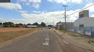 Região do cruzamento da Avenida das Coxilhas com a Rua dos Pampas (Foto: Google Street View)