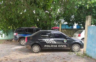O responsável pela empresa foi levado para delegacia de Polícia Civil do município (Foto: Impacto+)