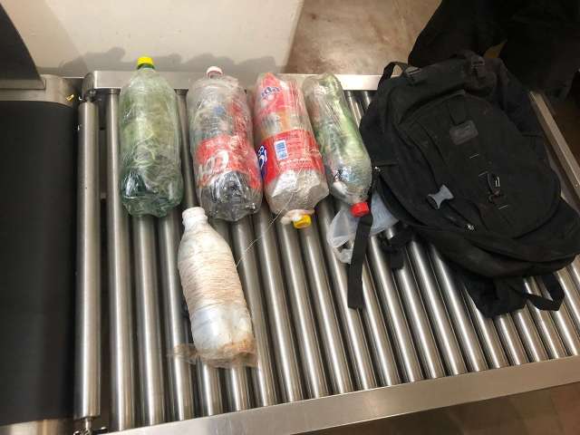 Com visitas proibidas, triplica apreens&atilde;o de droga arremessada em pres&iacute;dio