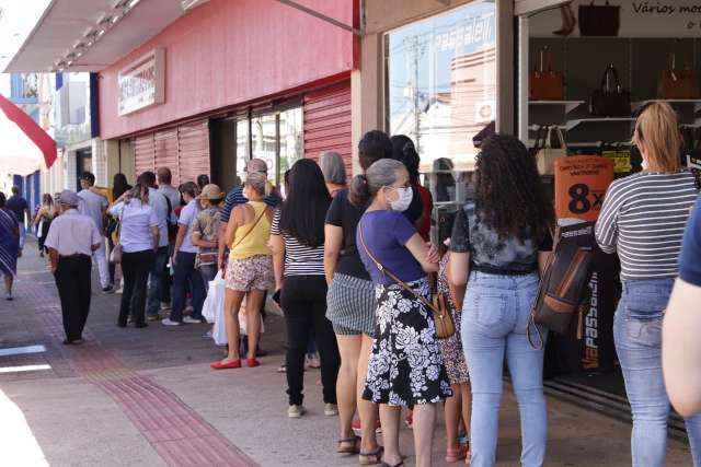 MS passa uma semana nos piores lugares no ranking da taxa de isolamento
