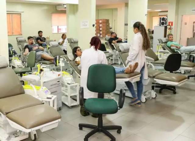 Fechado no feriado, Hemosul abre at&eacute; o meio dia nesta quinta e no s&aacute;bado 