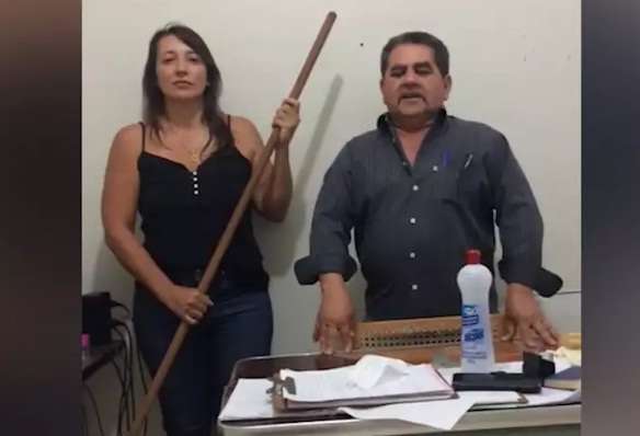 Fiscais que gravaram amea&ccedil;a &agrave; popula&ccedil;&atilde;o v&atilde;o apresentar defesa na segunda-feira