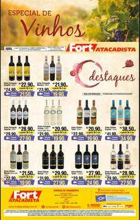 Variedade de vinhos com preços especiais (foto: divulgação)