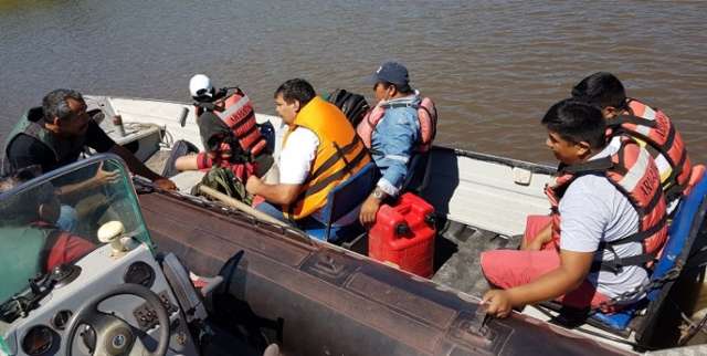 Grupo tenta entrar no Brasil pelo rio Paraguai e é deportado para Bolívia