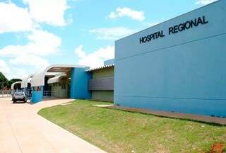 Hospital Regional de Nova Andradina (Foto: Thiago Odeque)