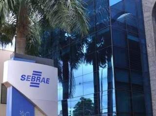 Sebrae de Campo Grande. (Foto: Arquivo) 