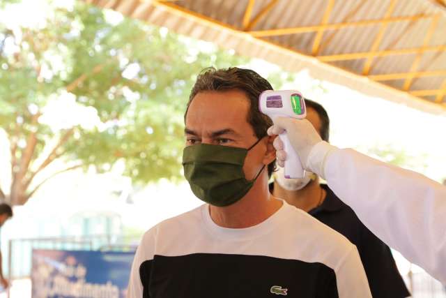 Capital tem 40 mil doses de cloroquina para tratamento de covid-19