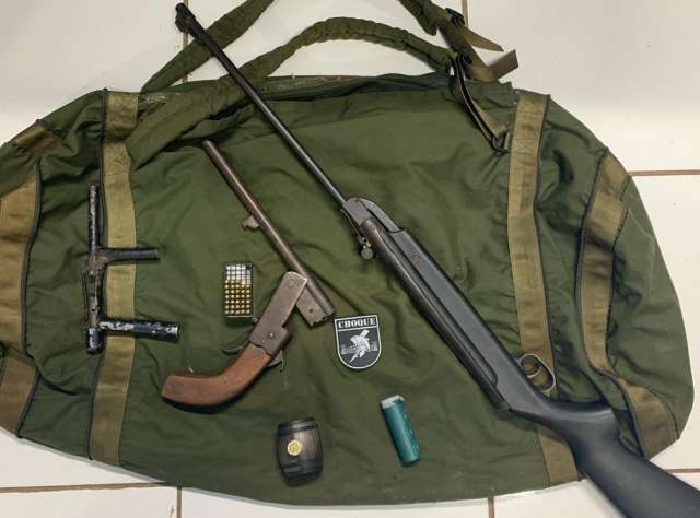 Foragido da Justi&ccedil;a &eacute; recapturado com armas e 33 muni&ccedil;&otilde;es 