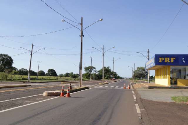 Movimento despenca e PRF suspende opera&ccedil;&atilde;o pela primeira vez na hist&oacute;ria