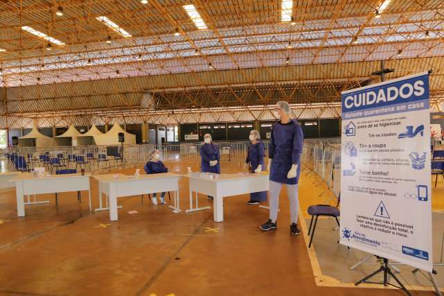 Brasil poder&aacute; realizar at&eacute; 50 mil testes de covid-19 por dia