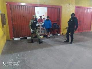 Com feriado, flagrante de pessoas nas ruas fora do horário quase triplica Com feriado, flagrante de pessoas nas ruas fora do horário quase triplica