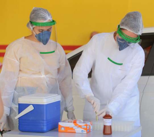 Campo Grande e Dourados ficar&atilde;o com 1 ter&ccedil;o dos testes r&aacute;pidos 