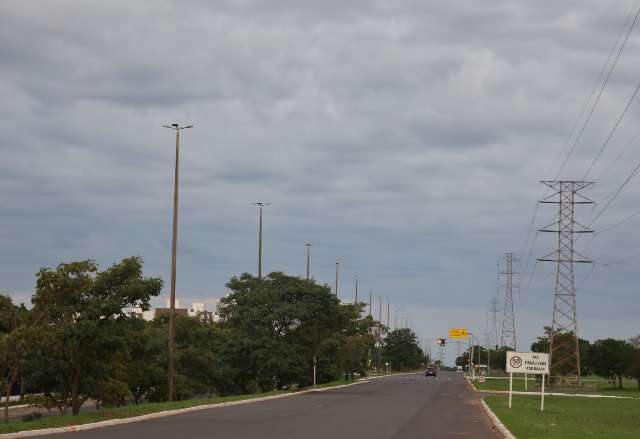 Domingo de P&aacute;scoa ser&aacute; de c&eacute;u parcialmente nublado e calor de 35&deg;C em MS