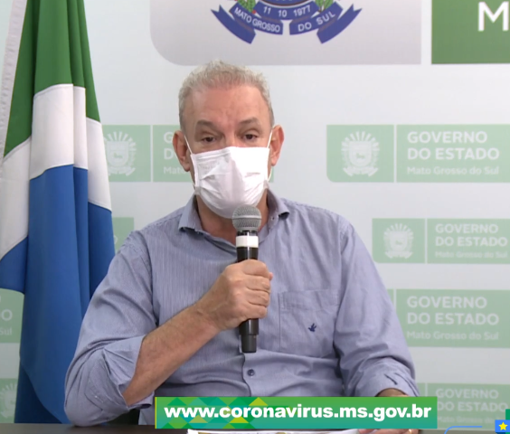Ao vivo: dados atualizados do coronav&iacute;rus em MS