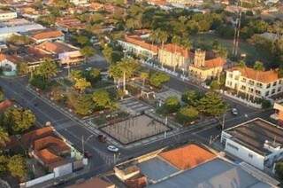 Vista aérea de Miranda. (Foto: VisiteoBrasil)