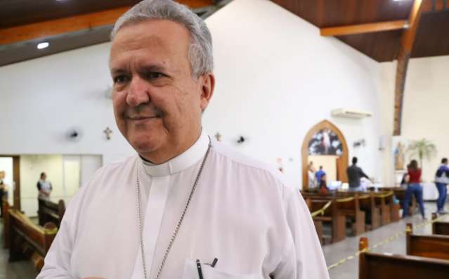 &ldquo;Estou reaprendendo o valor da comunh&atilde;o&rdquo;, diz Dom Dimas sobre o isolamento