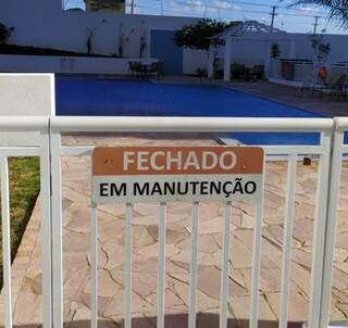 Regra é proibir uso de piscinas e áreas comuns durante pandemia (Foto:Paula Maciulevicius Brasil)