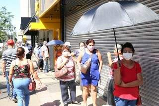 Quanto menos contato entre as pessoas houver, menores são as chances de infecção em massa. (Foto: Paulo Francis)