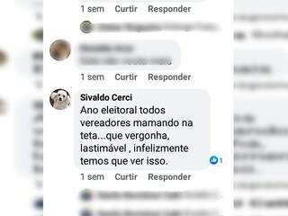 Eleitor se retrata em v&iacute;deo, ap&oacute;s vereador registrar BO por coment&aacute;rio nas redes