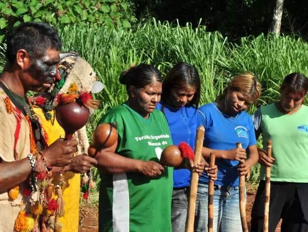 No combate ao coronav&iacute;rus em aldeias, MPF faz campanha por luvas e m&aacute;scaras