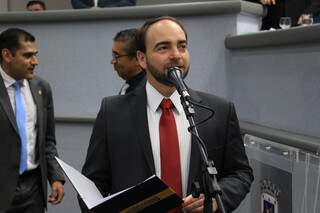 Presidente municipal do PSDB, João César Mato Grosso (Foto: Divulgação - CMCG)