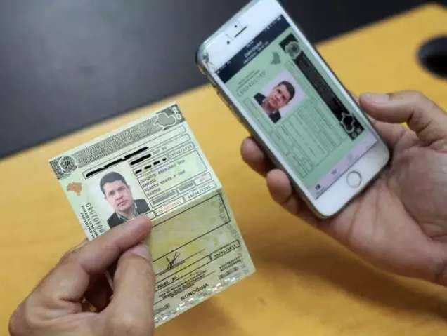 Em MS, CNH digital pode ser baixada pelo app, sem impress&atilde;o