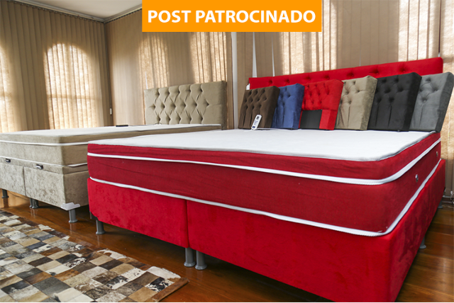 Troque de cama e reforce a saúde com colchão terapêutico por R$ 1.590