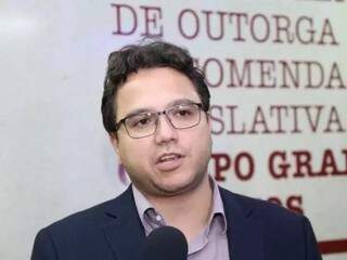 Secretário municipal de Finanças, Pedro Pedrossian Neto (Foto: Arquivo)