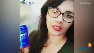 Mulher viraliza ao recomendar &aacute;gua t&ocirc;nica contra covid