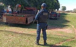 Fronteira fechada não barra tráfico e polícia retém mais 773 kg de maconha Fronteira fechada não barra tráfico e polícia retém mais 773 kg de maconha