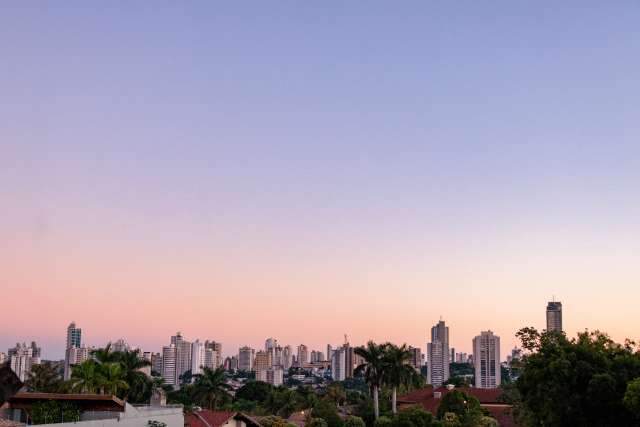 M&aacute;xima &eacute; de 30&deg;C hoje e alerta &eacute; de queda brusca da temperatura