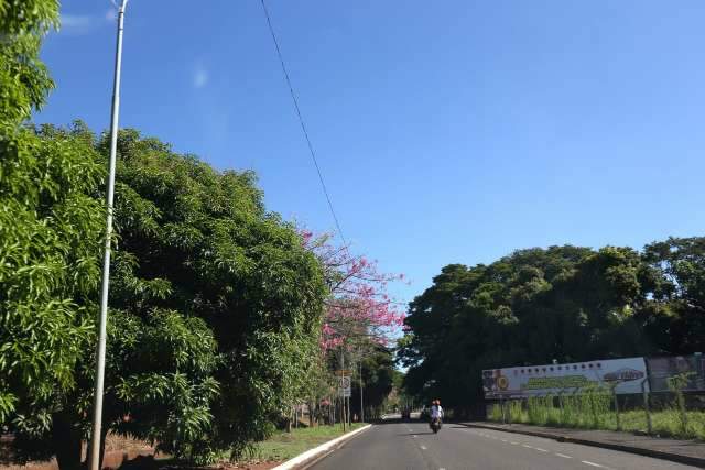 Instituto emite alerta para umidade do ar abaixo de 30% 