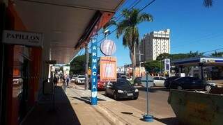 Em Ponta Porã lojas podem abrir das 9 às 16 horas no comércio, segundo decreto (Arquivo Pessoal)