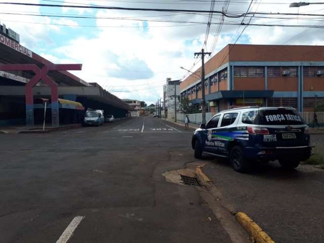Base m&oacute;vel da PM vai refor&ccedil;ar seguran&ccedil;a no entorno da antiga rodovi&aacute;ria 