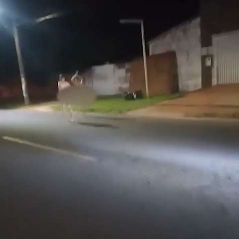 &quot;Pelad&otilde;es&quot; correndo durante o toque  de recolher foi o v&iacute;deo mais visto