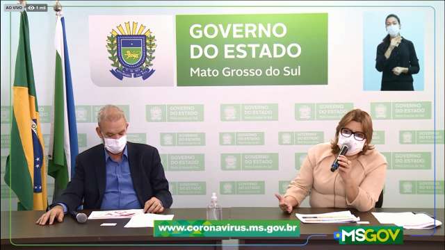 MS tem um caso de covid-19 a cada 80 minutos e doen&ccedil;a atinge 20 cidades
