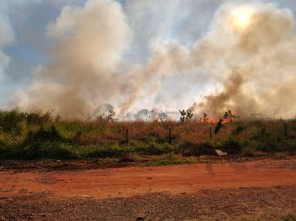 Tempo seco e queimadas são tormento para família no Betaville