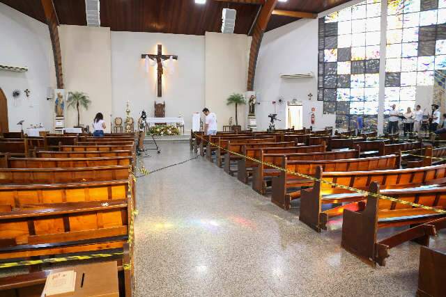 TJ acata liminar da prefeitura e permite cultos, missas e celebrações religiosas