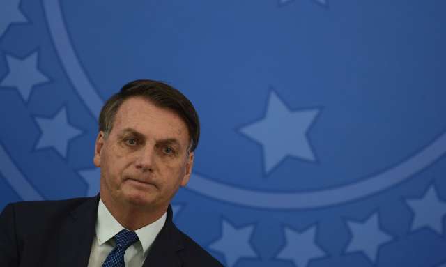 Bolsonaro: falta or&ccedil;amento para repor perdas de estados e munic&iacute;pios