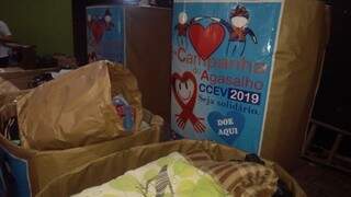 Campanha do Agasalho ter&aacute; tr&ecirc;s pontos de coletas na Capital
