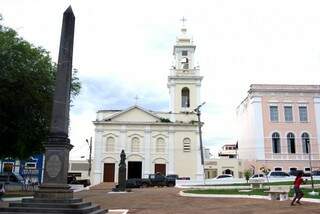 Igreja Nossa Senhora da Candelária, em Corumbá, deverá obedecer normas (Foto: Divulgação)