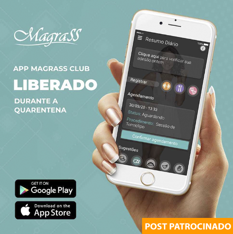 Para combater o sobrepeso, Magrass disponibiliza de graça aplicativo exclusivo