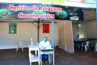 Aumento de coronav&iacute;rus faz munic&iacute;pios criarem unidades exclusivas para suspeitas