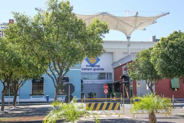 Shoppings Bosque dos Ip&ecirc;s e Campo Grande se preparam para voltar ap&oacute;s feriado