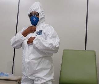 Em MS, contamina&ccedil;&atilde;o por covid-19 j&aacute; afastou 12 profissionais da Enfermagem