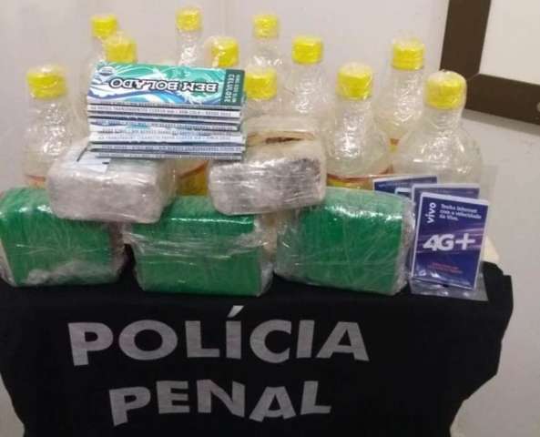 Sem visitas, arremesso de droga aumenta at&eacute; em pres&iacute;dio semiaberto