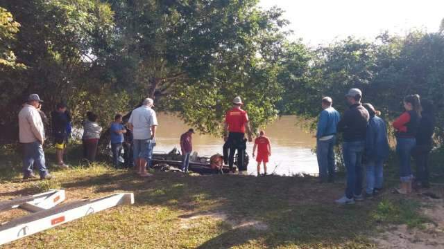Bombeiros encontrarm corpo de douradense &agrave; margem do Rio Brilhante